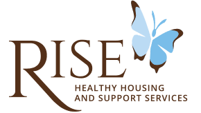 RISE - Healthy Housing and Support Services logo