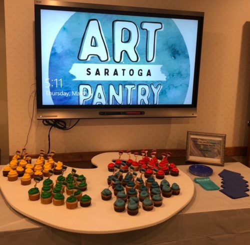 Saratoga Art Pantry at RISE Housing and Support Services