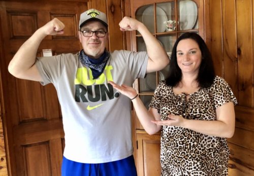 Kendra and Lee: Celebrating their Recovery