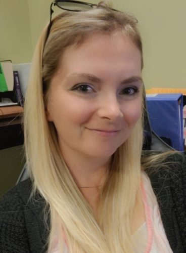 Amber Pfeiffer: the June 2021 Staff on the Rise Recognition Recipient