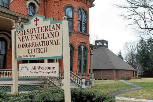 The Presbyterian-New England Congregational Church Donates $20,000