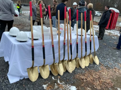 Dominic Hollow Groundbreaking Ceremony