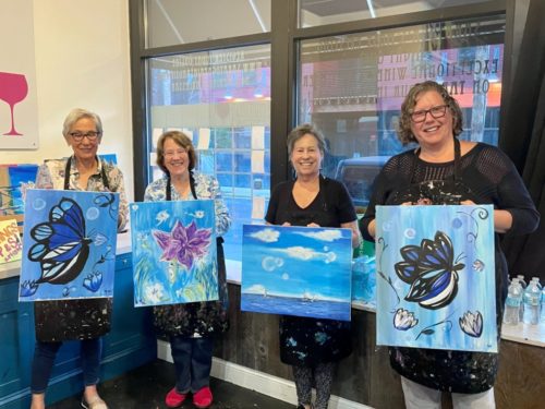 Paint & Sip Fundraiser Night