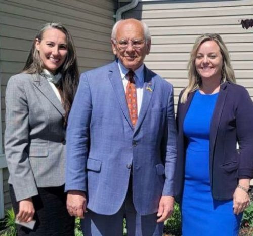 Congressman Tonko’s Visit to RISE in Support of our Homebase Project