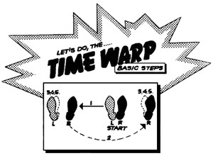 Let’s Do the Time Warp Again