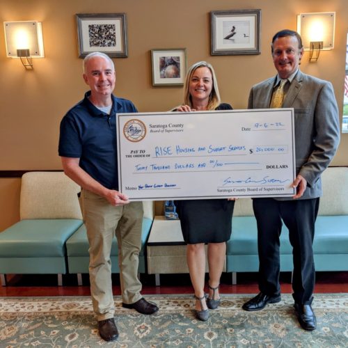 RISE Receives Funds from the American Rescue Plan COVID Grant from Saratoga County