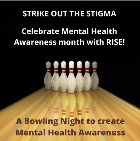 Celebrate Mental Health Awareness Month in May with RISE! 