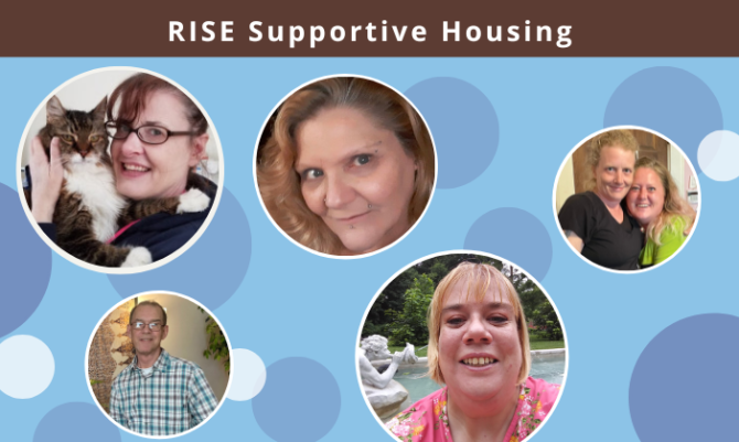 Supportive Housing allows individuals with psychiatric disabilities to live safely and independently in their own homes.
