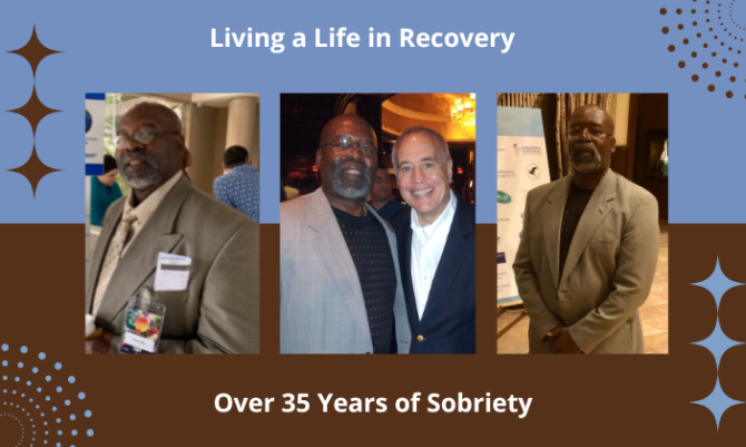Ralph Bell: Living a life in recovery – celebrating over 35 years of sobriety!