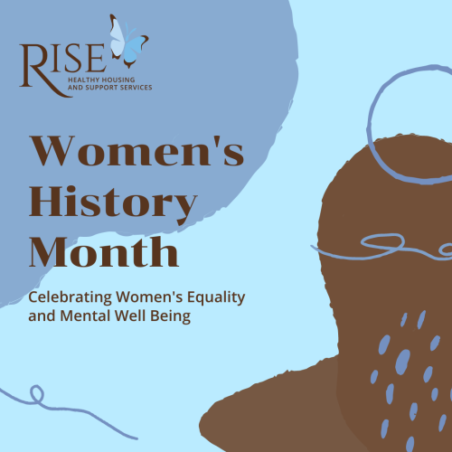 Women’s History Month: Women’s Equality and Mental Well Being!