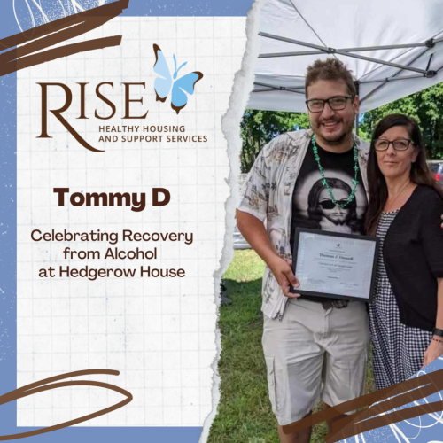 Tommy D – Celebrating His Recovery During Alcohol Awareness Month