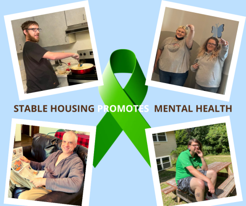 Mental Health Awareness Month 2023 – Housing Stability