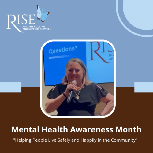 Mental Health Awareness Month: Housing is Healthcare