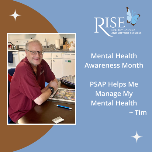 Tim: PSAP Helps Me Manage My Mental Health