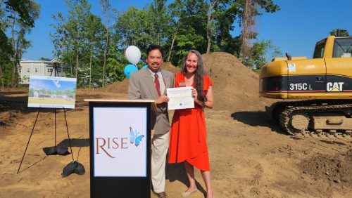 Fundraisers, Groundbreakings, a Ribbon Cutting, and RISE’s Efforts to Highlight Awareness & Healing