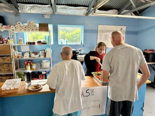 Thank You for Providing Meals to the Adelphi Street Shelter