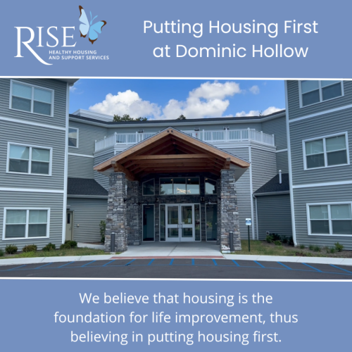 Putting Housing First at Dominic Hollow