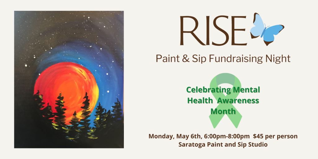 RISE Paint and Sip Fundraising Night - RISE Housing and Support Services