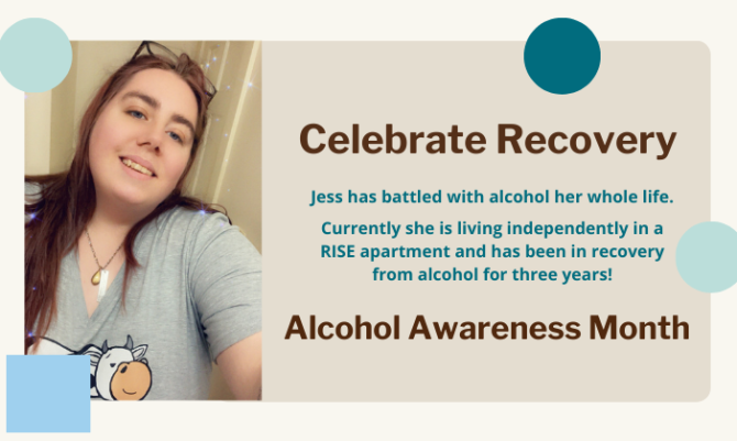 Celebrate Recovery with RISE during Alcohol Awareness Month