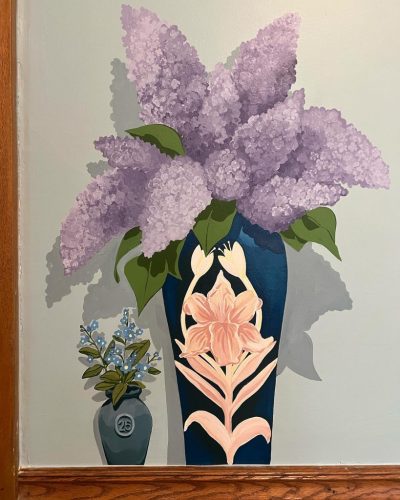 Bringing Beauty to Rain House: Murals that Honor, Inspire, and Heal