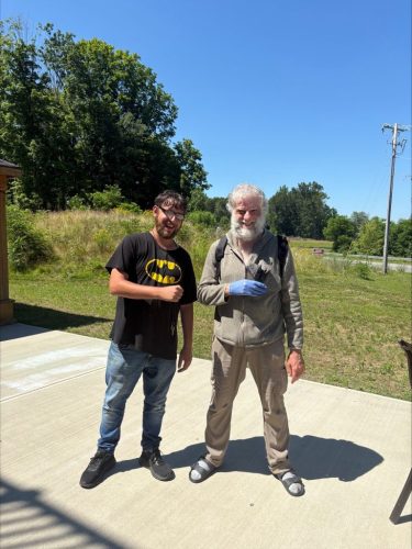 Spotlight on Tim and John