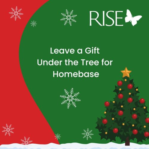 Leave a Gift Under the Tree for Homebase