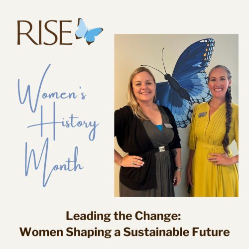 Celebrating Women at RISE