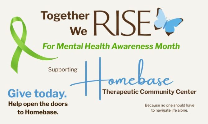 Help open the doors to Homebase Therapeutic Community Center! We are in the last phase of the Homebase Capital Campaign. Help us reach our goals and open the doors!