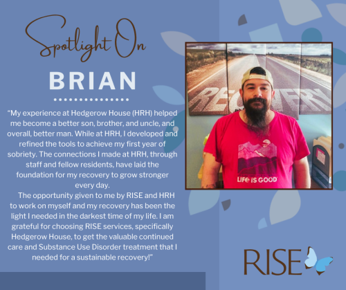SPOTLIGHT ON BRIAN