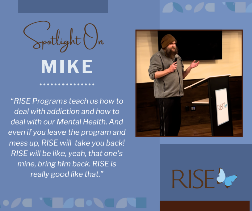 SPOTLIGHT ON MIKE
