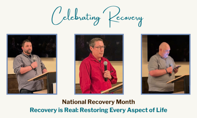During National Recovery Month, RISE Residents share how RISE helped them make “Recovery Real: Restoring Every Aspect of Life.”.